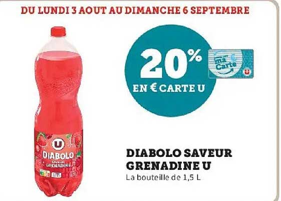 DIABOLO SAVEUR GRENADINE U