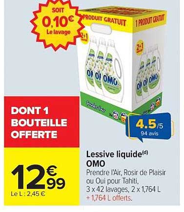 DONT 1 BOUTEILLE OFFERTE