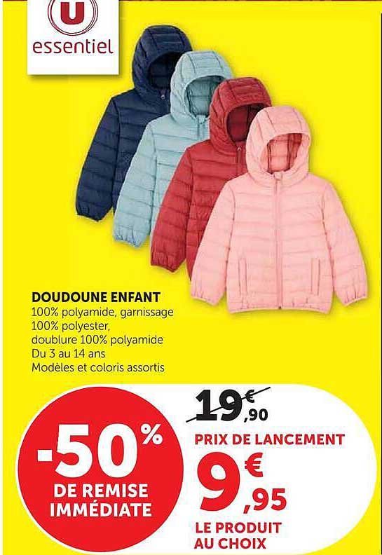 DOUDOUNE ENFANT