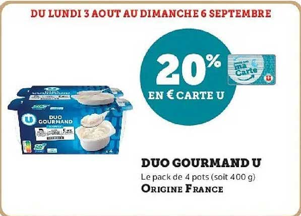 DUO GOURMAND U