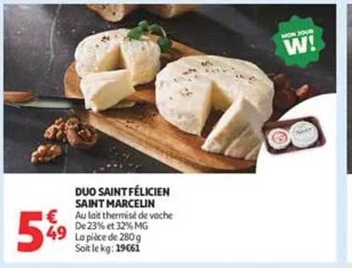 DUO SAINT FÉLICIEN SAINT MARCELIN
