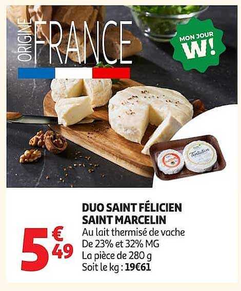 DUO SAINT FÉLICIEN SAINT MARCELIN