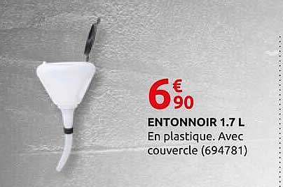 ENTONNOIR 1.7 L