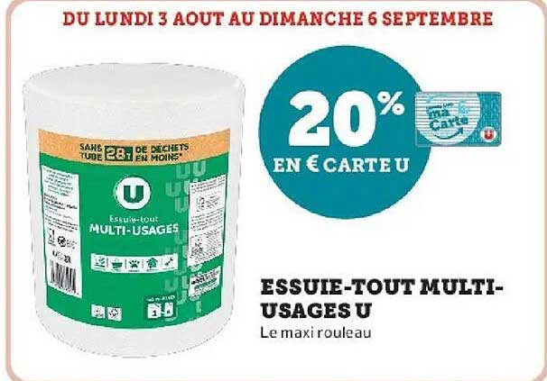 ESSUIE-TOUT MULTI-USAGES Le maxi rouleau