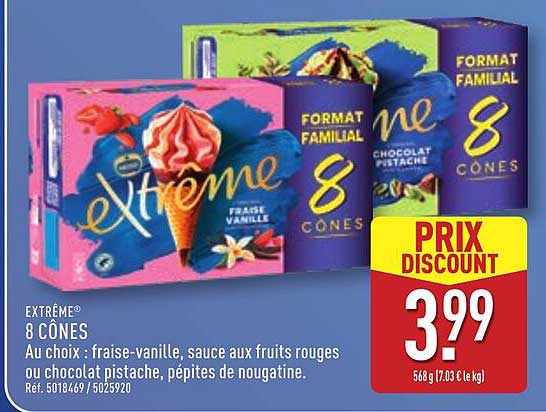 EXTREME 8 CÔNES