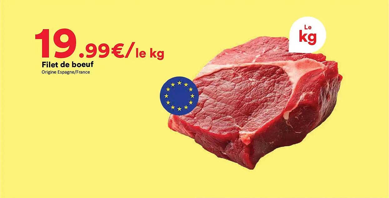 Filet de boeuf