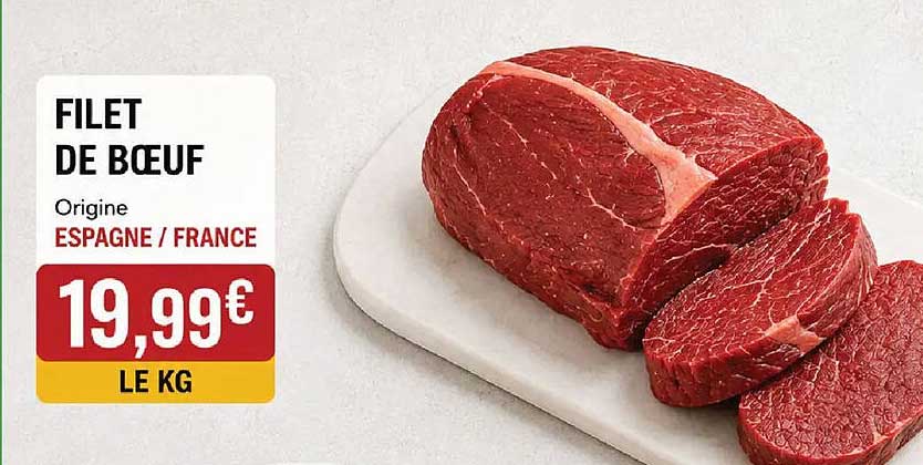 FILET DE BŒUF