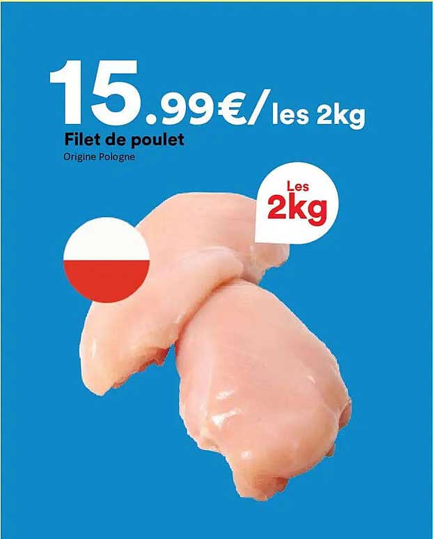 Filet de poulet