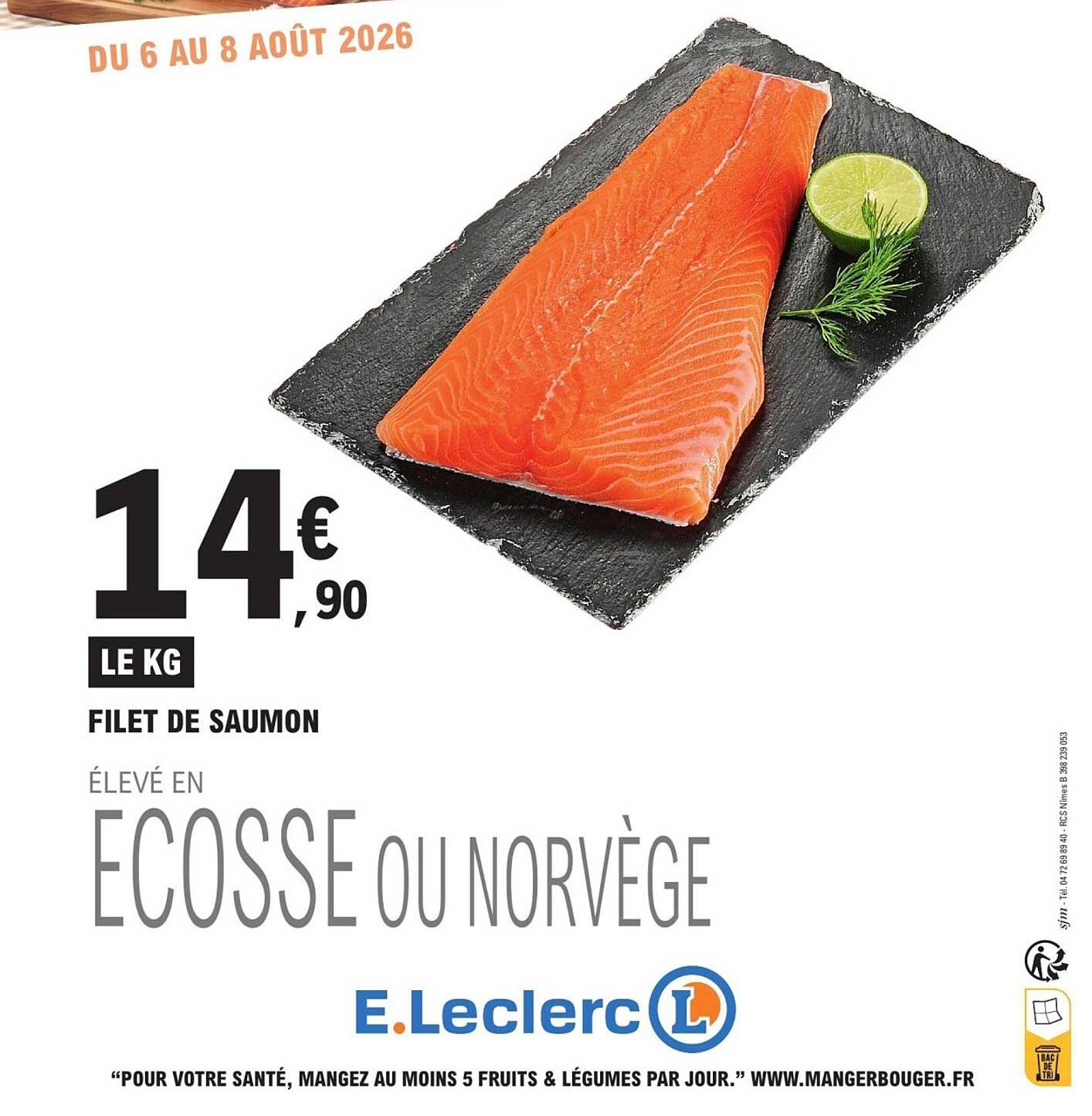 FILET DE SAUMON