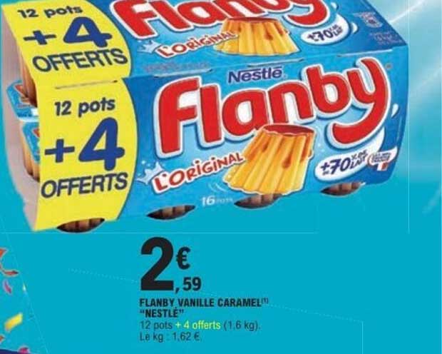 Flanby L'Original Nestlé