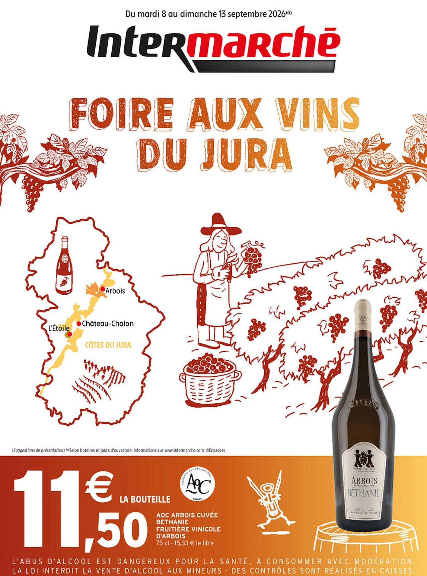 FOIRE AUX VINS DU JURA