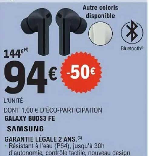 GALAXY BUDS3 FE SAMSUNG