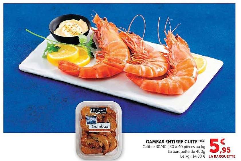 GAMBAS ENTIERE CUITE 4(b)