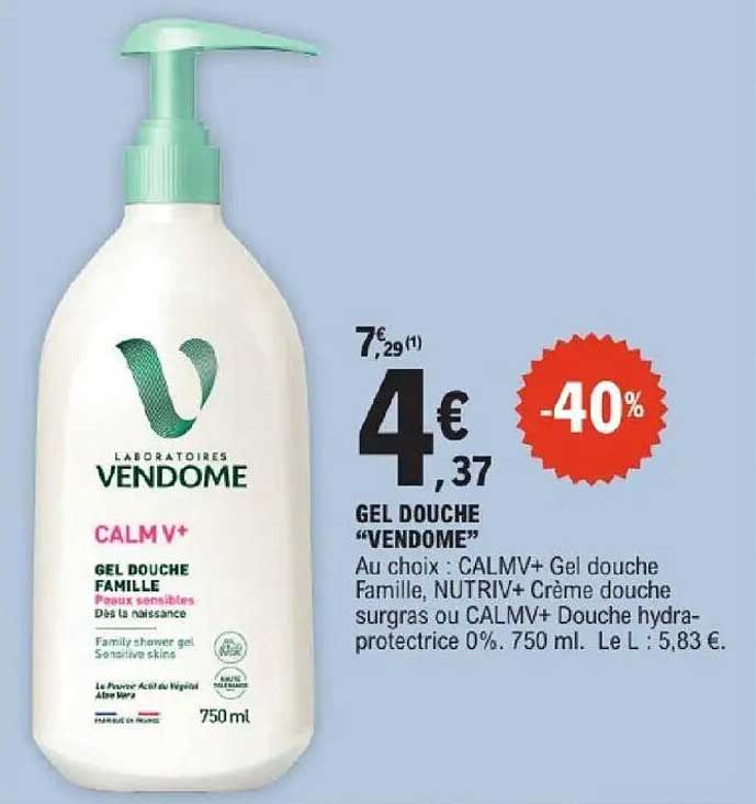 GEL DOUCHE “VENDOME”