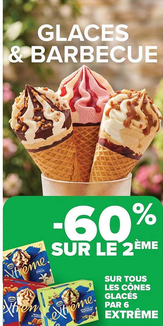 GLACES & BARBECUE