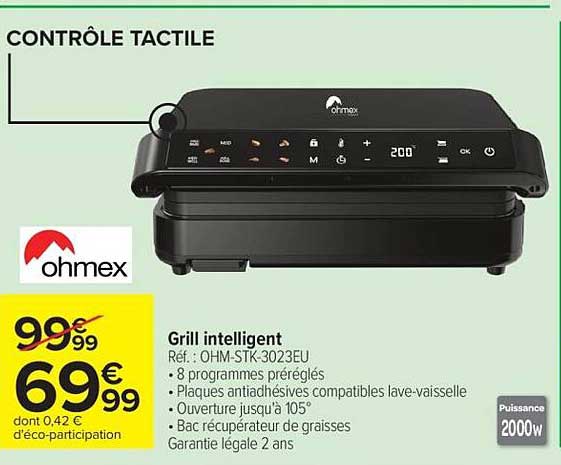 Grill intelligent