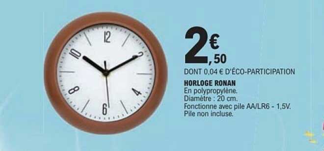 HORLOGE RONAN