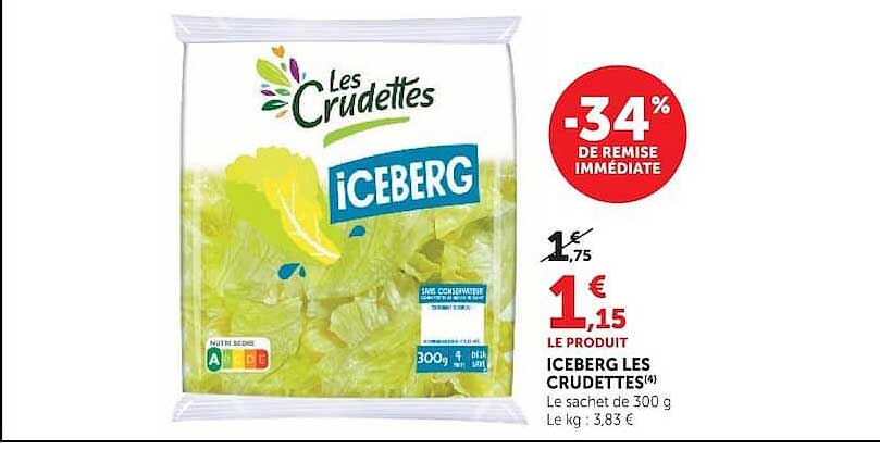 ICEBERG LES CRUDETTES(4)