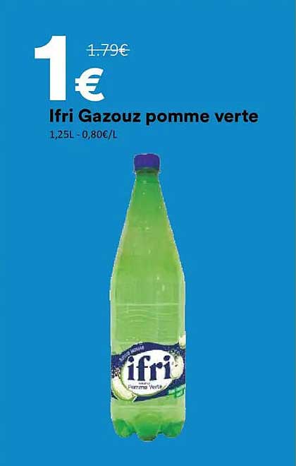 Ifri Gazouz pomme verte
