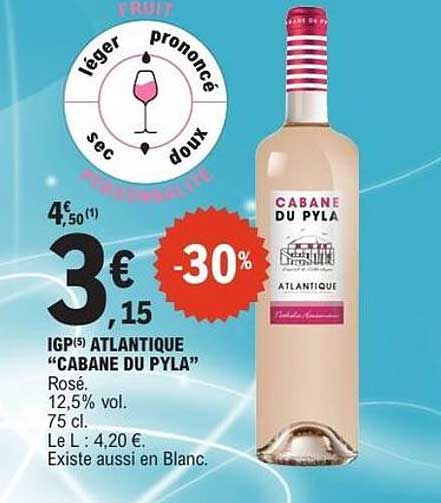 IGP ATLANTIQUE “CABANE DU PYLA”