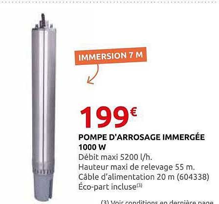IMMERSION 7 M