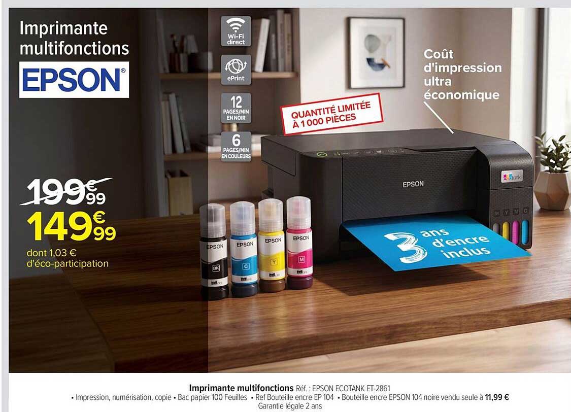 Imprimante multifonctions EPSON
