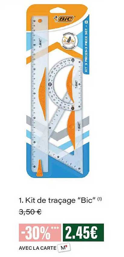Kit de traçage “Bic”