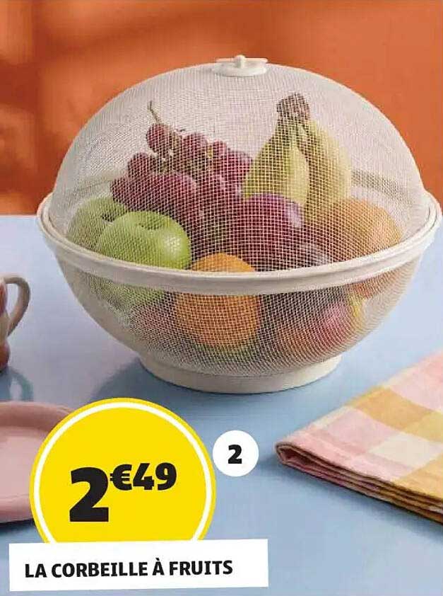 LA CORBEILLE À FRUITS