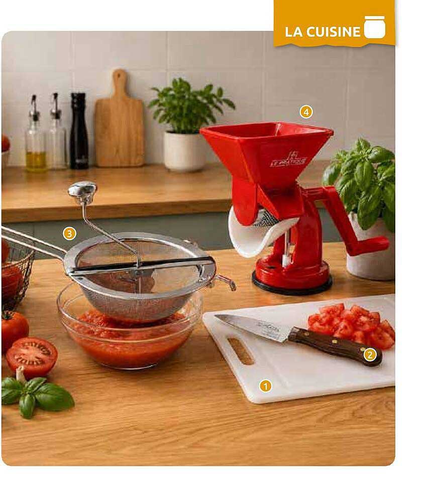 LA CUISINE
