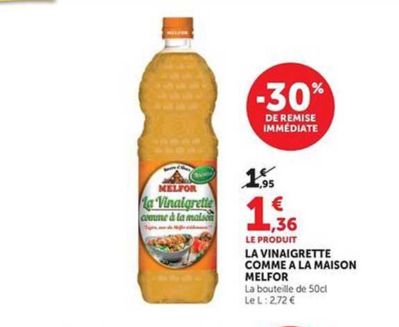 LA VINAIGRETTE COMME A LA MAISON MELFOR