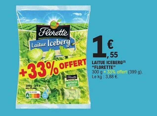 Laitue Iceberg "Florette"