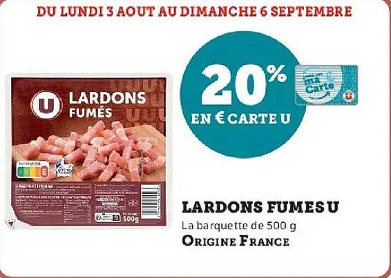 LARDONS FUMÉS