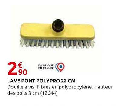 LAVE PONT POLYPRO 22 CM