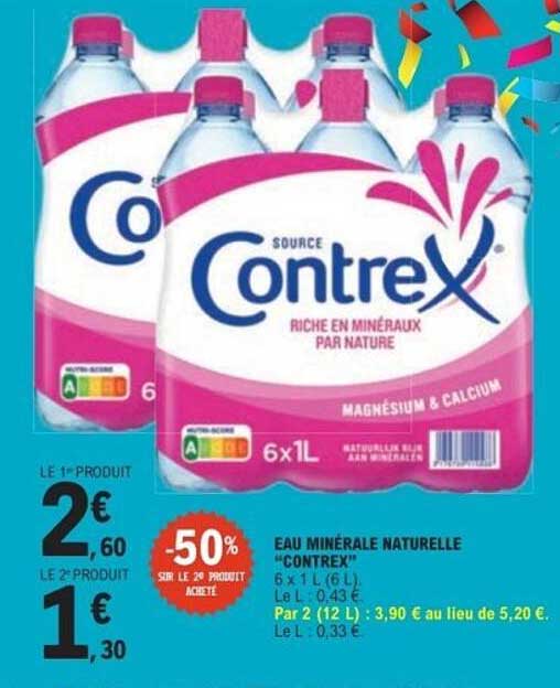 LE 1er PRODUIT 2€ 60 LE 2e PRODUIT 1€ 30