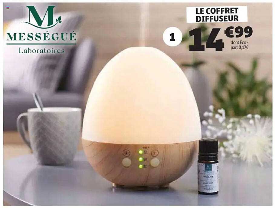 LE COFFRET DIFFUSEUR