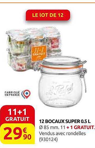 LE LOT DE 12