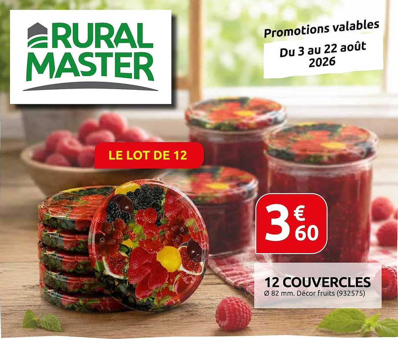 LE LOT DE 12