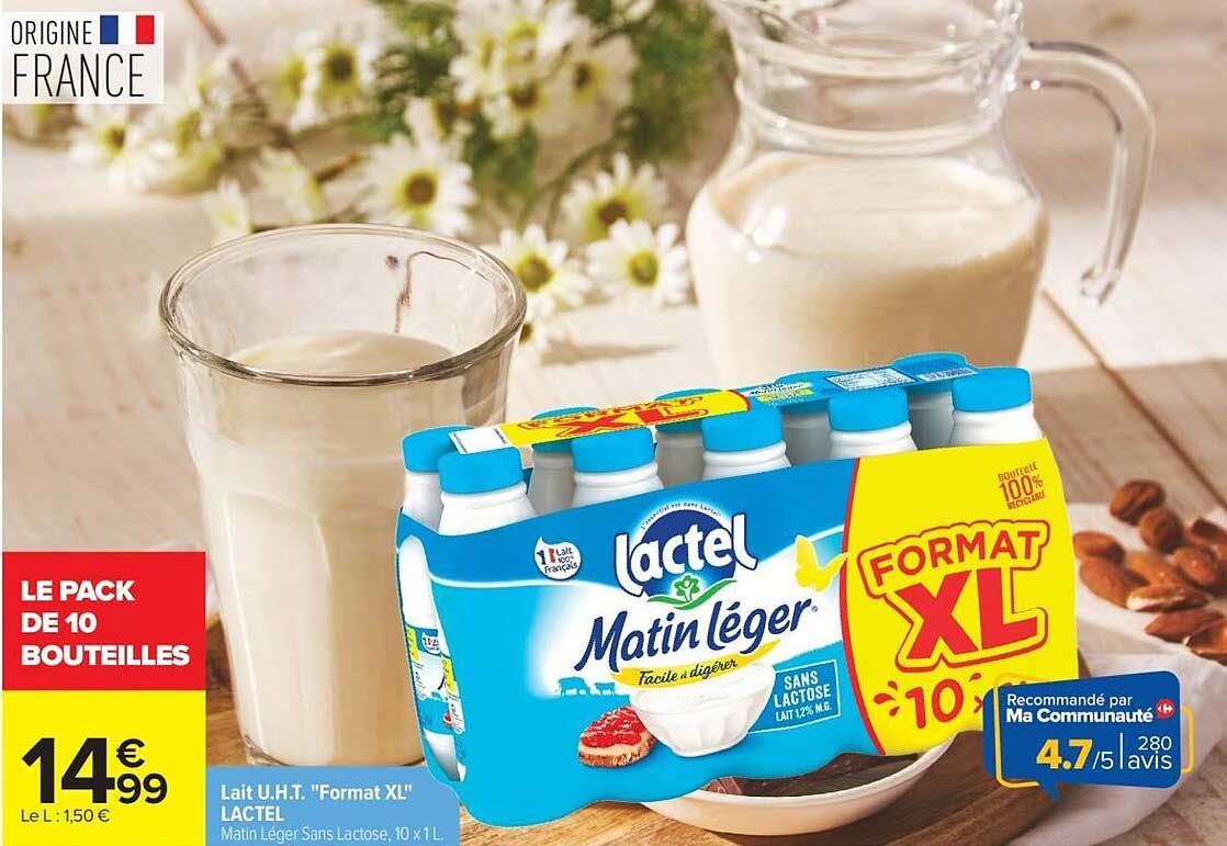 LE PACK DE 10 BOUTEILLES