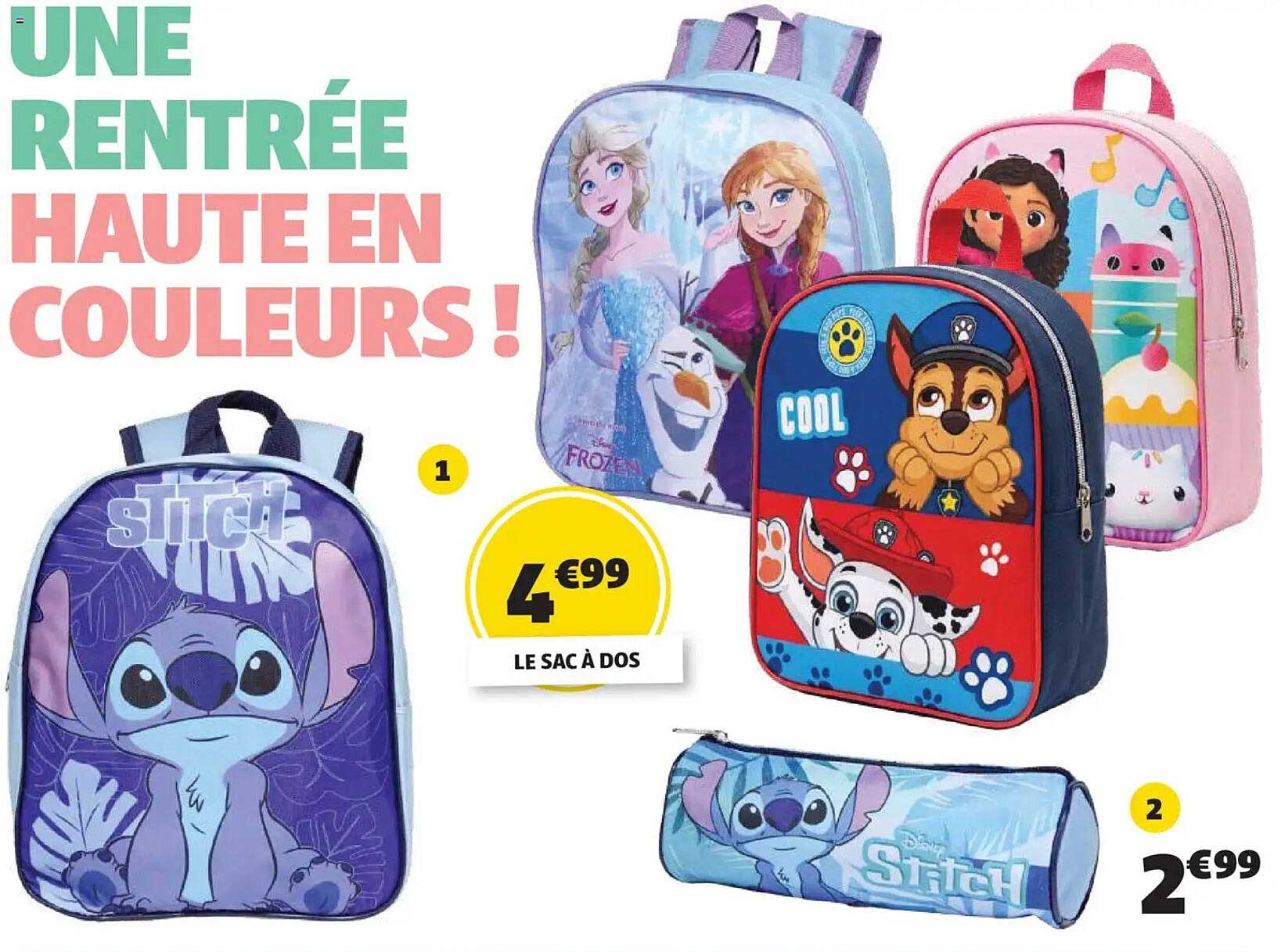 LE SAC À DOS