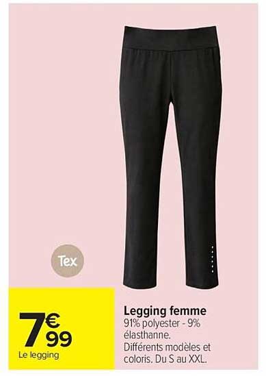Legging femme
