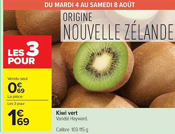 LES 3 POUR