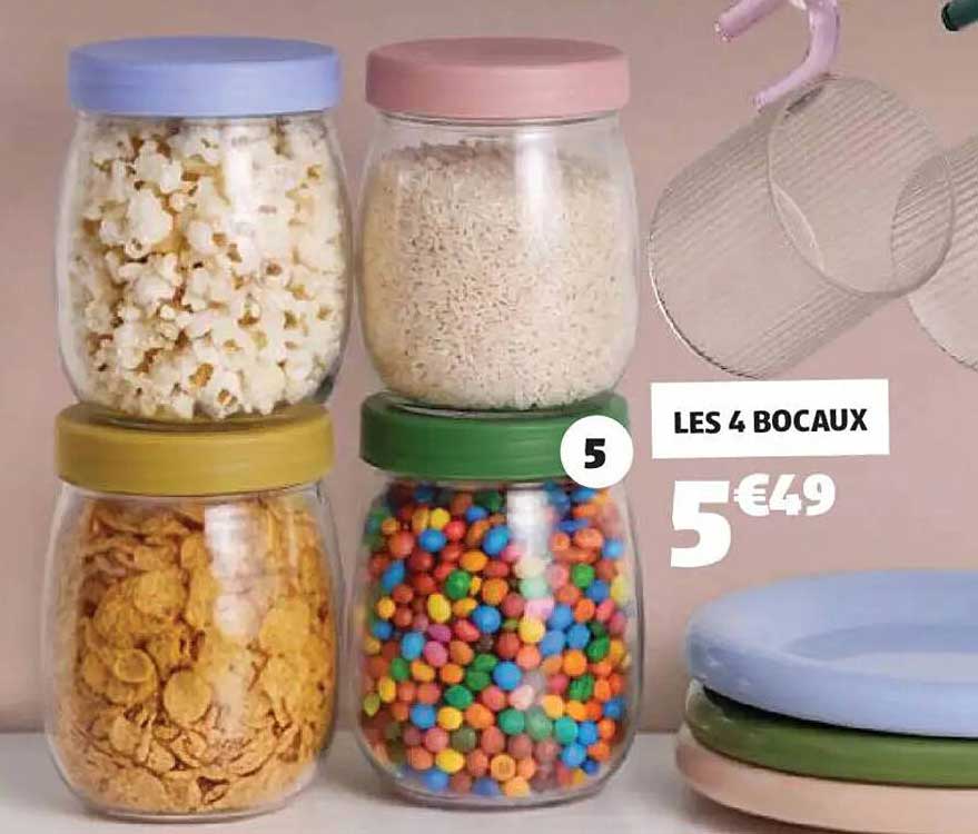 LES 4 BOCAUX