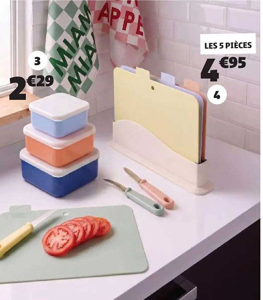 LES 5 PIÈCES