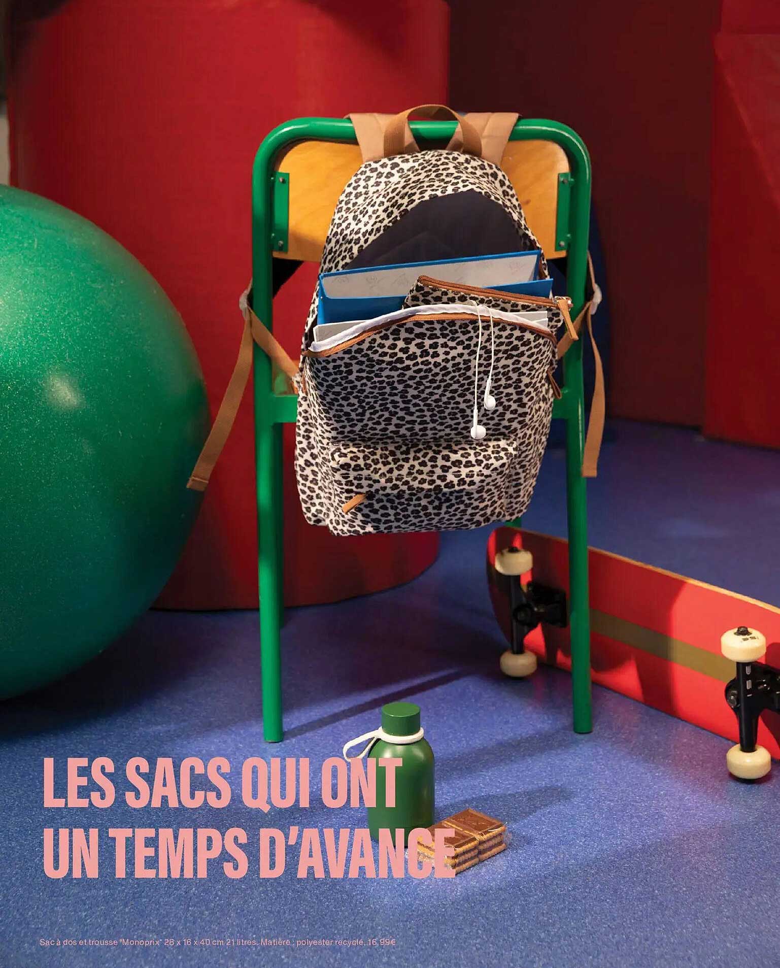 LES SACS QUI ONT UN TEMPS D'AVANCE