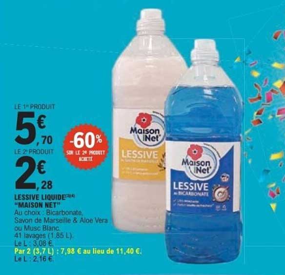 LESSIVE LIQUIDE «MAISON NET»