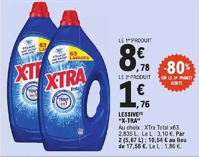 LESSIVE “X-TRA”
