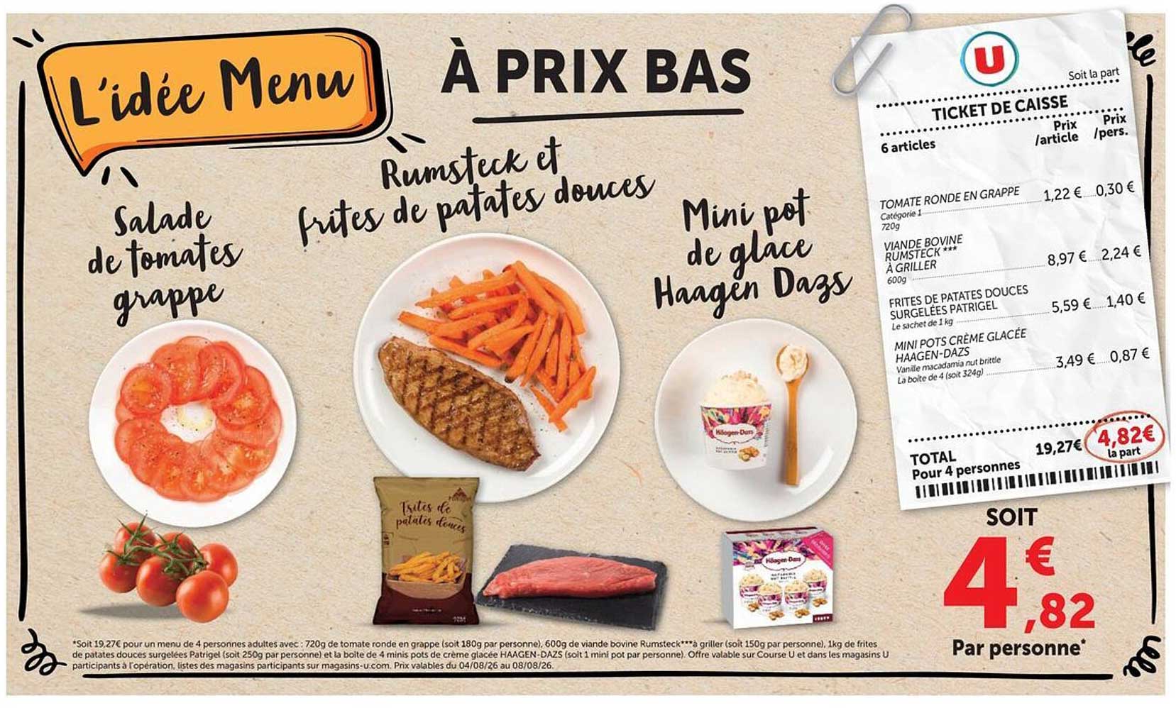 L'idée Menu