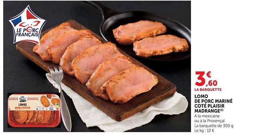 LOMO DE PORC MARINÉ CÔTÉ PLAISIR MADRANGE(3)