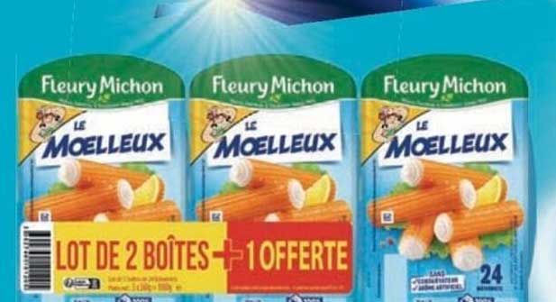 LOT DE 2 BOÎTES + 1 OFFERTE