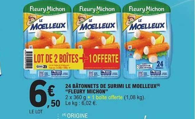 LOT DE 2 BOÎTES + 1 OFFERTE